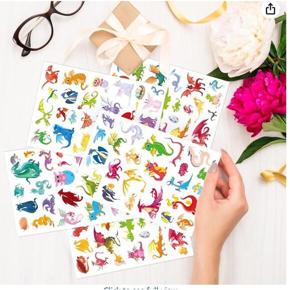 Magic Dragon Waterproof Temporary Tattoos - Picture 5 of 5